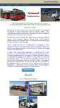 Mobile Screenshot of nomadtransportation.com
